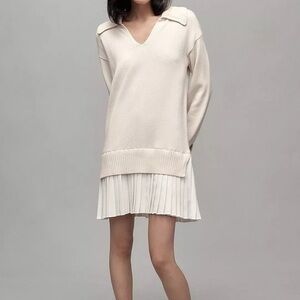 English Factory Twofer Sweater Dress